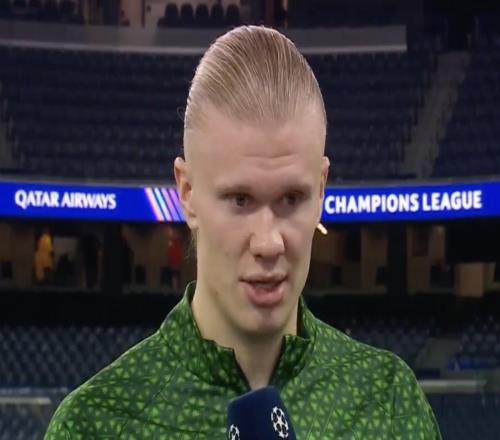 哈兰德:阿森西奥、吕迪格开场就想和我较劲,但我不介意这些