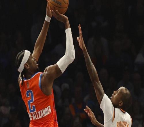 13889!雷霆49分大胜太阳,携16连胜跻身NBA杯西部决赛