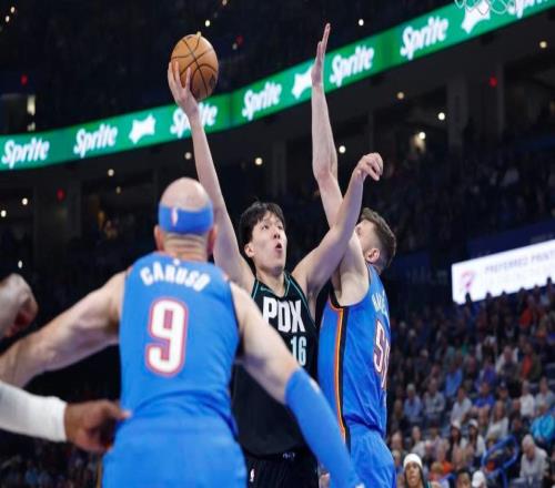 中国球员NBA得分榜:杨瀚森又上升一位有机会追上易建联