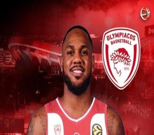 官方:前NBA后卫蒙特莫里斯加盟希腊豪门奥林匹亚科斯男篮