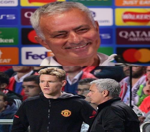 穆帅:我让博格巴替补让小麦首发