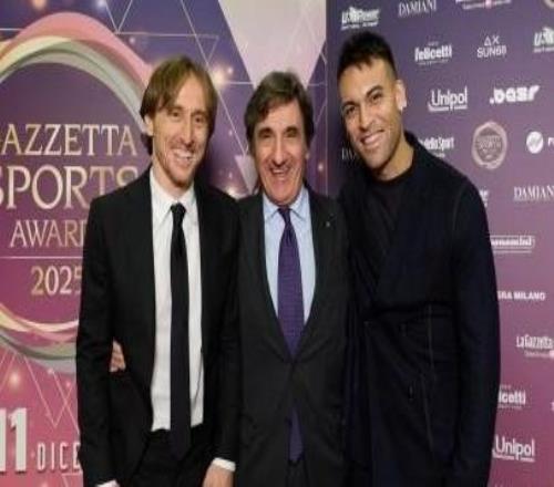 莫德里奇:我从小就是米兰球迷希望意大利能晋级世界杯