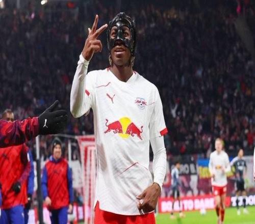 德天空:利物浦、曼城等豪门盯上迪奥曼德,莱比锡标价超1亿欧