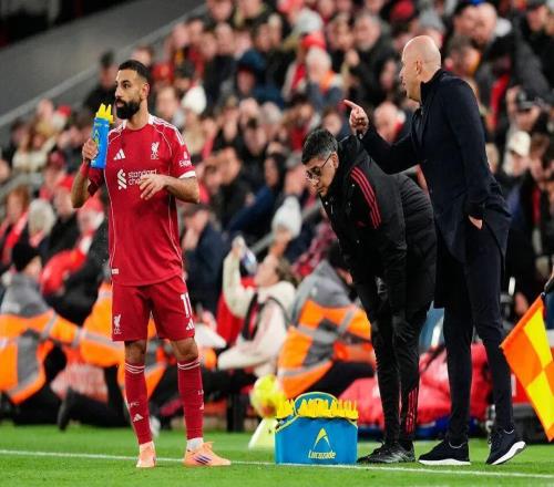 世纪大和解!萨拉赫刷新英超纪录斯洛特率队5场不败