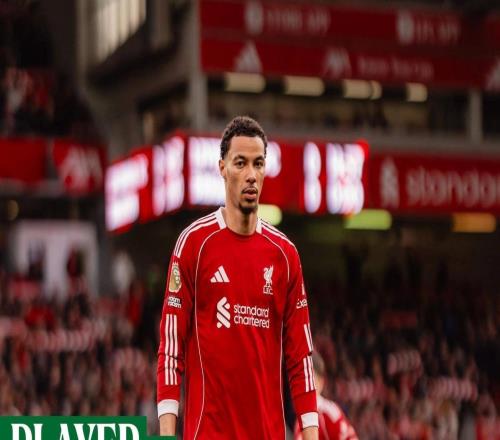 利物浦官方:埃基蒂克当选与布莱顿一役队内最佳球员