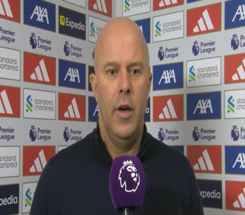 斯洛特:我第一次感觉到走运,之前对手没这么多机会却进三球