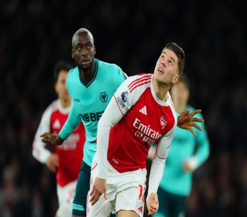 7600万血亏阿森纳新援中锋获最低分全场仅1射被换下1个半月0球