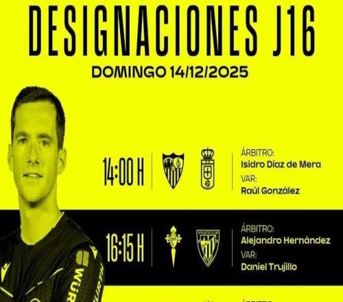 明日西甲裁判:维克托加西亚执法皇马客战阿拉维斯