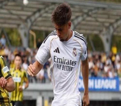 皇马19岁左后卫巴尔德佩尼亚斯有望首秀,本周欧冠入选大名单