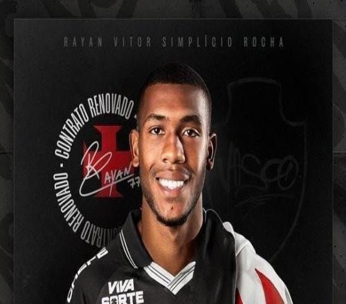 官方:瓦斯科达伽马与小将拉扬续约拜仁等俱乐部在关注他