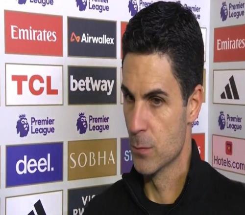 阿尔特塔:比赛就像过山车我们要做的就是赢球然后继续前进