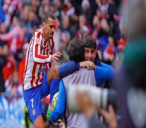 203球,格列兹曼进入法国球员五大联赛历史射手榜前10