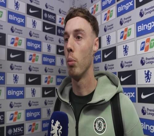 帕尔默:我很享受回归,但我还没恢复到100%的状态