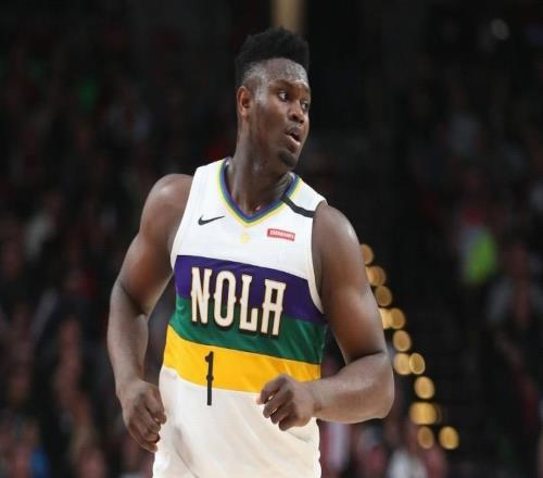 锡安今日替补登场,生涯首次&连续224场首发的个人纪录被终结