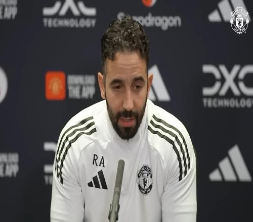 阿莫林:能接受名宿们的意见,对他们来说唯一问题是曼联没赢