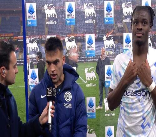 劳塔罗:夺回榜首意义重大我们的目标是把国米带到更高位置