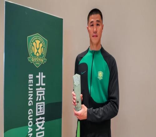 刘建业出任重庆铜梁龙新帅后,就敲定一笔重量级签约,曾效力国安