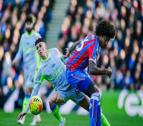 哈兰德逼近C罗纪录,福登4战7球,曼城30水晶宫让阿森纳大失所望