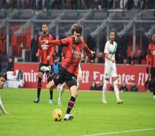 遭遇苦主,米兰近5次意甲主场对阵萨索洛仅1胜