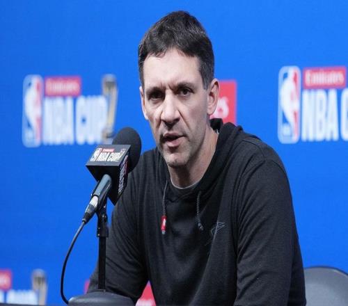 有意思,雷霆队亚历山大和切特对NBA杯决赛输给马刺感到“兴奋”