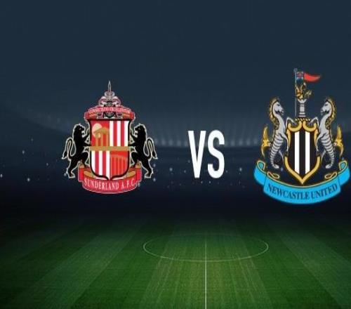 桑德兰vs纽卡斯尔联:扎卡、穆杰莱首发,托纳利、拉姆斯代尔出战