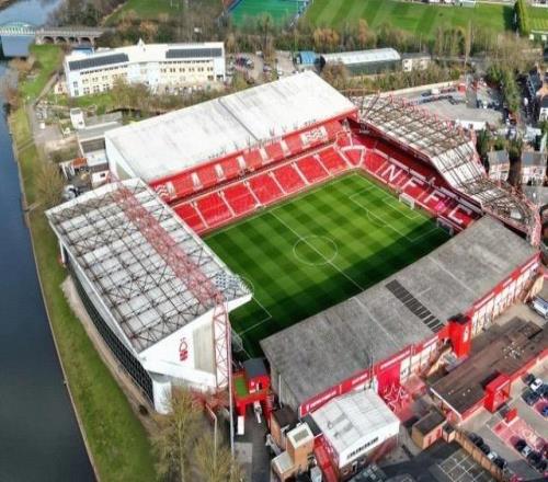 诺丁汉森林公布扩建主场计划,将把主场扩建到52000座