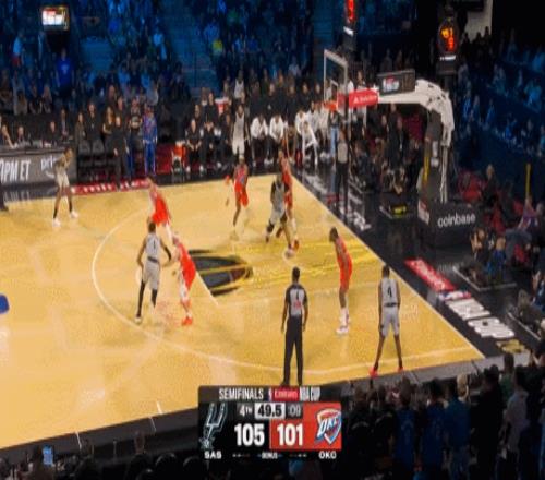 战胜完全体雷霆,马刺“疯狂动物城”只是半成品