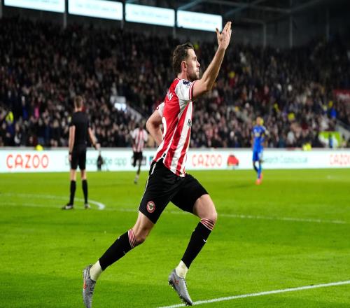 自2021年12月以来,亨德森首次在英超取得进球