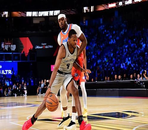 攻守兼备的顶级控卫!马刺后场核心完全配得起一份顶薪合同