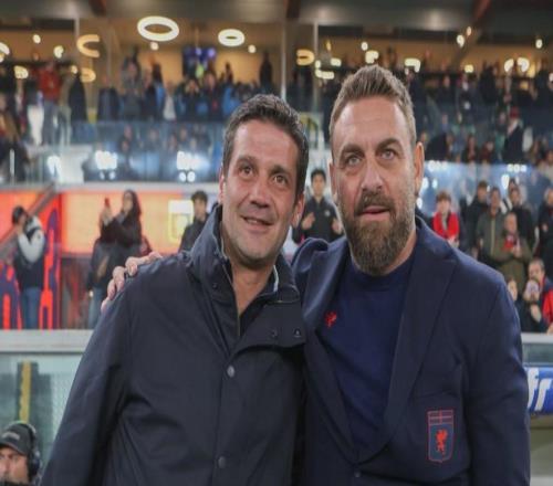 苦主,德罗西执教罗马和热那亚的意甲首败都出自国米之手