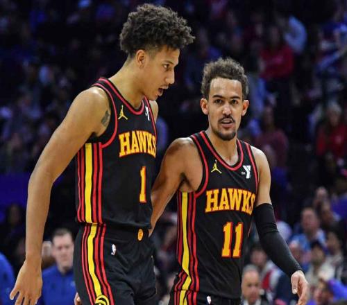 5年1.5亿美金!队史首人!新鹰王不辱使命,特雷杨要接受现实