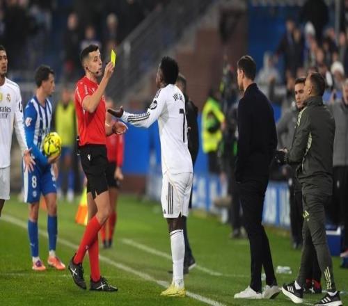 皇马电视台:西甲就是内格雷拉联赛,皇马唯独在这得不到公平