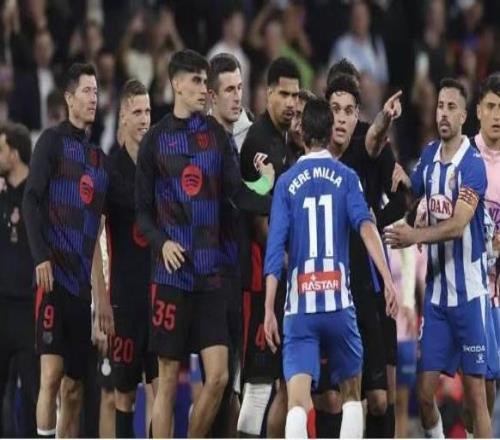 每体:西甲第18轮西人vs巴萨的加泰德比被认定为高风险比赛