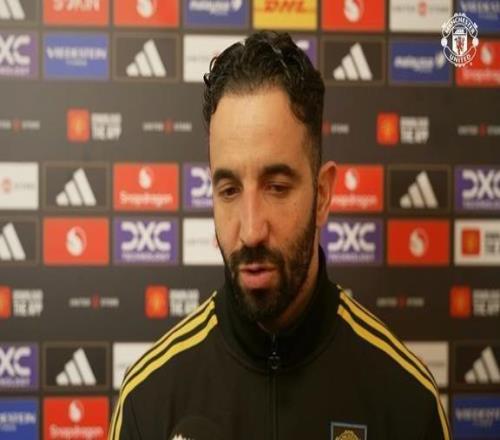 阿莫林:上半场我们至少应再进两球禁区内防守还需做得更好