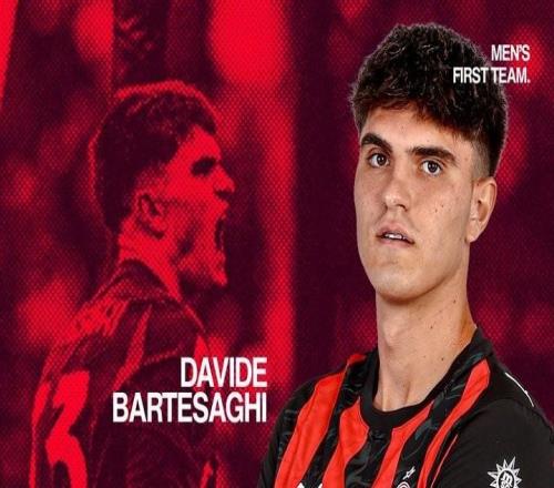 梅开二度,巴尔泰萨吉当选与萨索洛一役米兰队内最佳球员