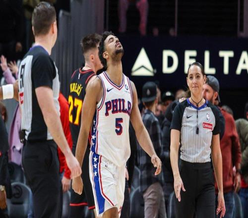 搞笑,NBA裁判集体批评76人队解说员不了解后场违例规则