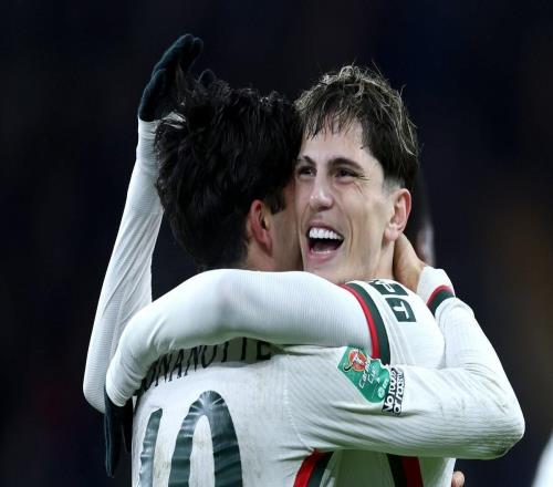 蓝军英联杯对低级别球队连续19次晋级,为顶级联赛球队第二长