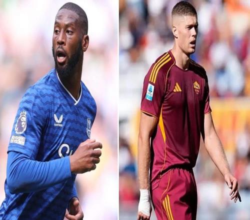 记者:罗马可能考虑冬窗用多夫比克交换埃弗顿前锋贝托