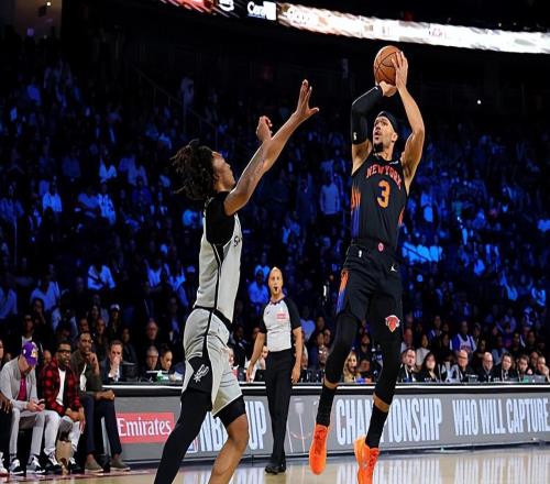 出場(chǎng)時(shí)間減少后，尼克斯鋒線大將的效率也是有了顯著的提升