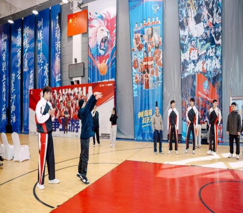 為湖南爭(zhēng)上游！長(zhǎng)沙勇勝正式出征新賽季：全力沖擊更高榮譽(yù)