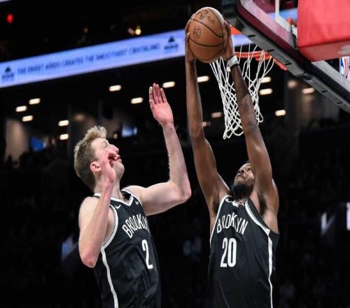 篮网队爆冷45分大胜雄鹿队,NBA实力榜排名上升