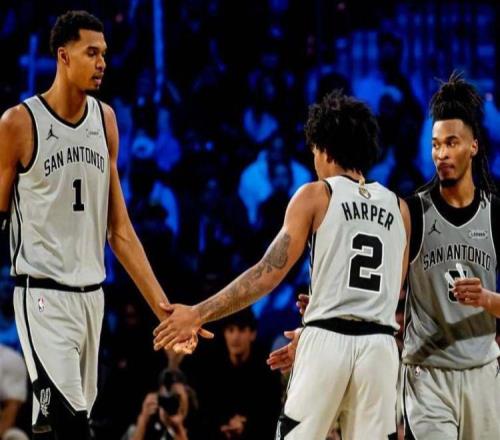 文班低迷情有可原，馬刺榜眼很自信！勇士舊將成罪人，唐斯也攤牌