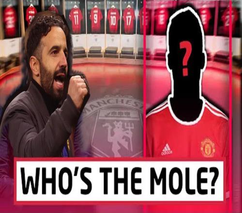 曼联又抓内鬼阿莫林怒骂约罗防守差，卡塞米罗被换气得倒穿外套