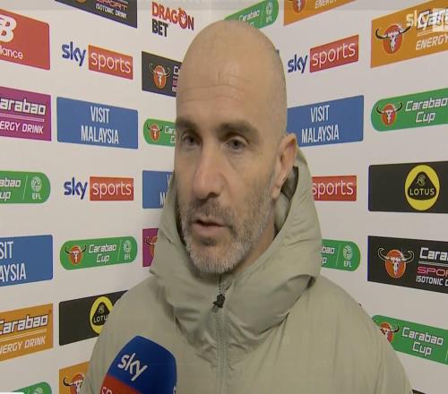 是否感受到被認(rèn)可馬雷斯卡：今晚重點(diǎn)應(yīng)該是我們進(jìn)了半決賽