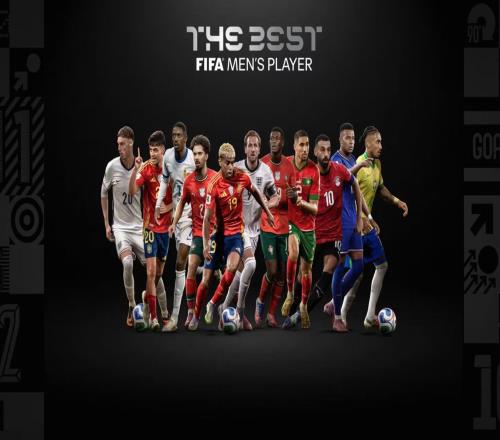 官方：登貝萊榮膺2025FIFA年度最佳男足球員！