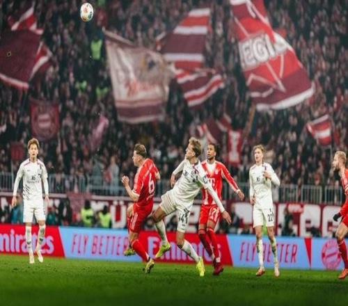 22拜仁,美因茨是近20年首支客场从榜首身上拿分的垫底球队