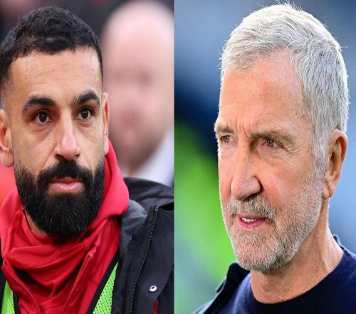 索内斯:萨拉赫是在耍小孩子脾气,他现在更需要照照镜子