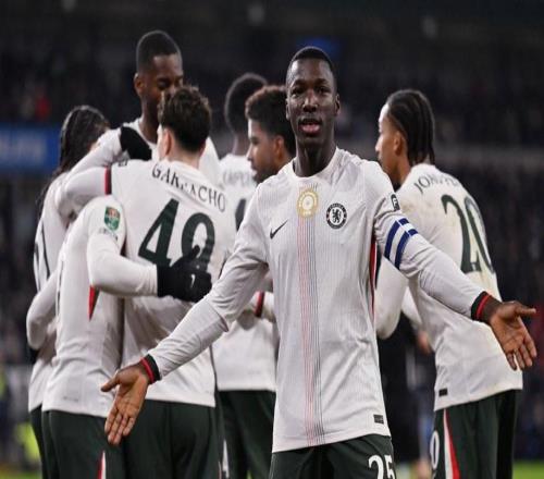 累计两黄停赛,凯塞多将缺席英联杯半决赛