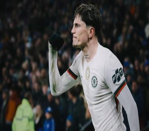 替补出场梅开二度,加纳乔当选与卡迪夫城一役切尔西队内最佳