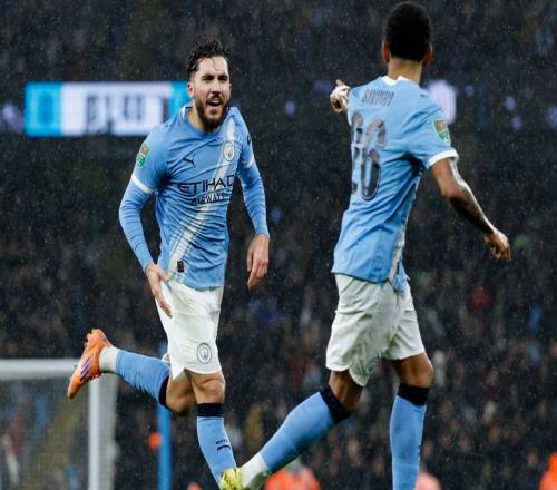 一场20让英超豪门挺进4强,瓜迪奥拉神了:疯狂6连胜,三线争冠